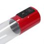 Pompka do penisa elektryczna Pumped MegaLift czerwona 20 cm - 8