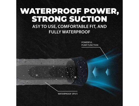 Pompka automatyczna wodoodporna Pumped CyberPulse czarna - 3