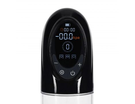 Pompka automatyczna wodoodporna Pumped CyberPulse czarna - 8