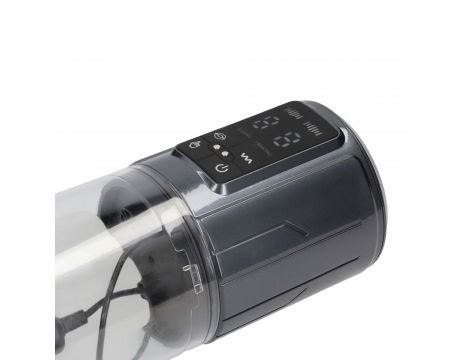 Automatyczna pompka masturbacyjna UltraLift Pumped gunmetal 27 cm - 5