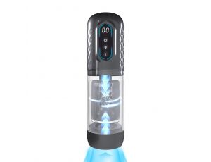 Masturbator pompka Vortex ssąco rotacyjny Pumped 30 cm