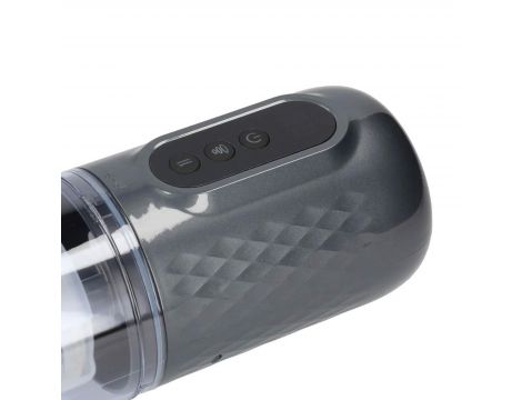 Masturbator pompka Vortex ssąco rotacyjny Pumped 30 cm - 7