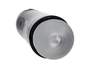 Masturbator ssąco wibracyjny Pumped SonicPull grafitowy 25 cm