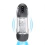 Masturbator ssąco wibracyjny Pumped SonicPull grafitowy 25 cm - 3