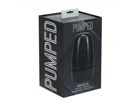 Pompka masturbacyjna Pulsar z ssaniem i wibracją Pumped 14,5 cm - 3
