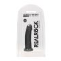 Silicone Dildo Without Balls - 15,3 cm - Black - 6