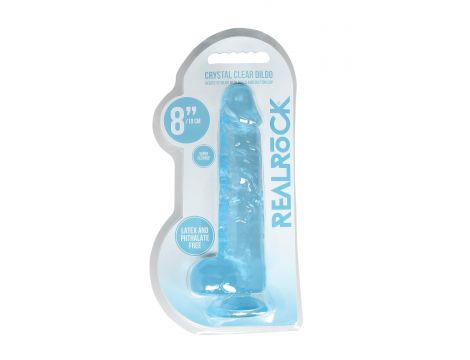 Realistic Dildo with Balls - 8""""/ 21 cm - 7