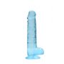 Realistic Dildo with Balls - 8""""/ 21 cm - 7