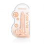 Dildo realistyczne z jądrami RealRock TPE 19 cm - 4