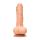 Dildo realistyczne z jądrami RealRock TPE 19 cm