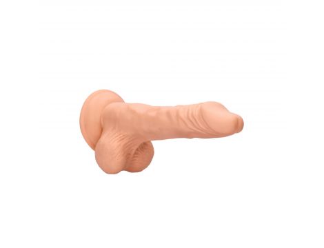 Dildo realistyczne RealRock z jądrami 21.5 cm - 9