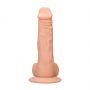 Dildo realistyczne RealRock z jądrami 21.5 cm - 2