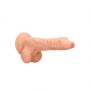 Dildo realistyczne RealRock z jądrami 21.5 cm - 10