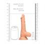 Dildo realistyczne RealRock z jądrami 21.5 cm - 9