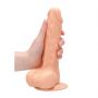 Dildo realistyczne RealRock z jądrami 21.5 cm - 8