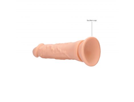Dildo realistyczne RealRock bez jąder 19 cm - 8