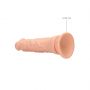 Dildo realistyczne RealRock bez jąder 19 cm - 9