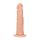 Dildo realistyczne RealRock bez jąder 19 cm