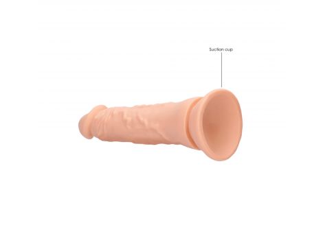 Dildo realistyczne RealRock bez jąder 20 cm - 5
