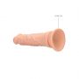 Dildo realistyczne RealRock bez jąder 20 cm - 6