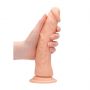 Dildo realistyczne RealRock bez jąder 20 cm - 10