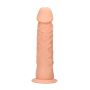 Realistyczne dildo RealRock bez jąder 24 cm - 5