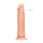 Realistyczne dildo RealRock bez jąder 24 cm - 7