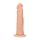 Realistyczne dildo RealRock bez jąder 24 cm