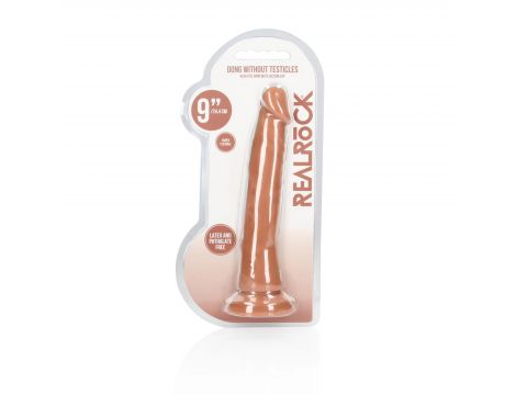 Dildo realistyczne RealRock bez jąder 24 cm - 4