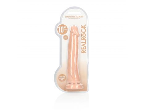 Dildo realistyczne RealRock bez jąder 24 cm - 2