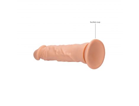 Dildo realistyczne RealRock bez jąder 24 cm - 6