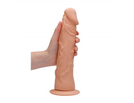 Dildo realistyczne RealRock bez jąder 24 cm - 9