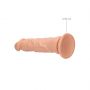 Dildo realistyczne RealRock bez jąder 24 cm - 7