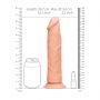 Dildo realistyczne RealRock bez jąder 24 cm - 9