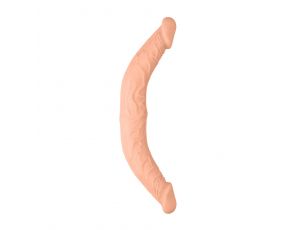 Dildo podwójne RealRock TPE 36 cm