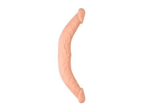 Dildo podwójne RealRock TPE 36 cm