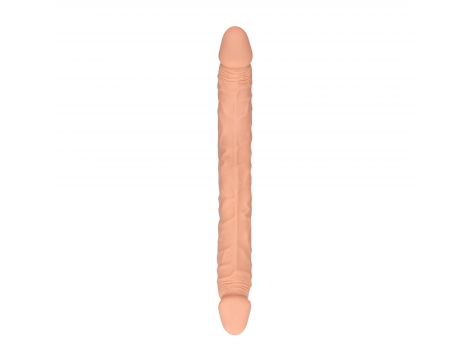Dildo podwójne RealRock TPE 36 cm - 4