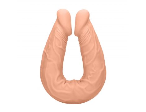 Dildo podwójne RealRock TPE 36 cm - 3