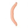 Dildo podwójne RealRock TPE 36 cm - 2