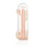 Dildo podwójne RealRock TPE 36 cm - 3