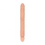 Dildo podwójne RealRock TPE 36 cm - 5
