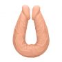 Dildo podwójne RealRock TPE 36 cm - 4