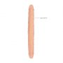 Dildo podwójne RealRock TPE 36 cm - 6