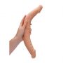 Dildo podwójne RealRock TPE 36 cm - 7
