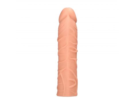 Proteza na penisa RealRock TPE 17 cm - 9