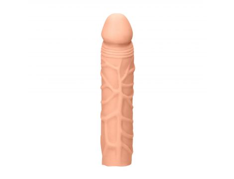 Proteza na penisa RealRock TPE 17 cm - 4