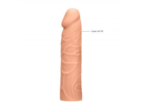 Proteza na penisa RealRock TPE 17 cm - 7
