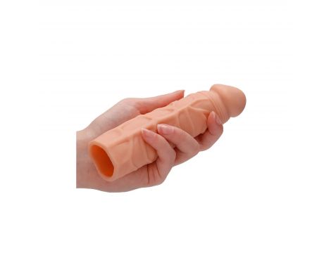 Proteza na penisa RealRock TPE 17 cm - 8