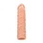 Proteza na penisa RealRock TPE 17 cm - 3