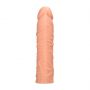 Proteza na penisa RealRock TPE 17 cm - 10